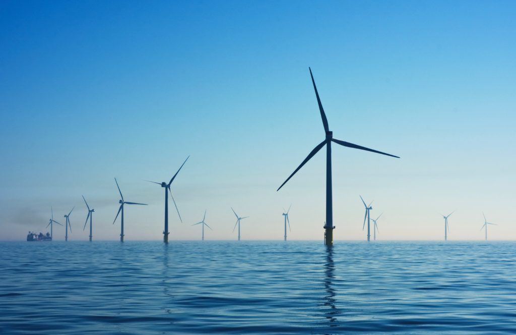 Britain set for first overseas wind farm