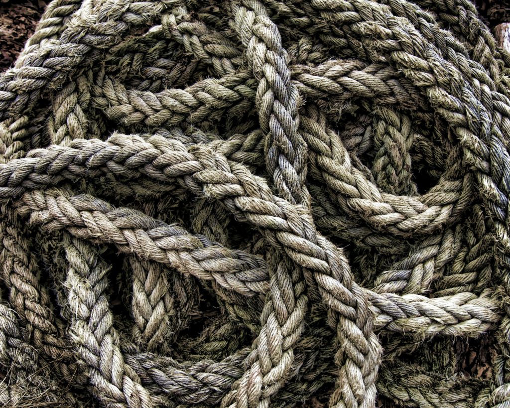 Maritime rope could be releasing billions of microplastics to the oceans