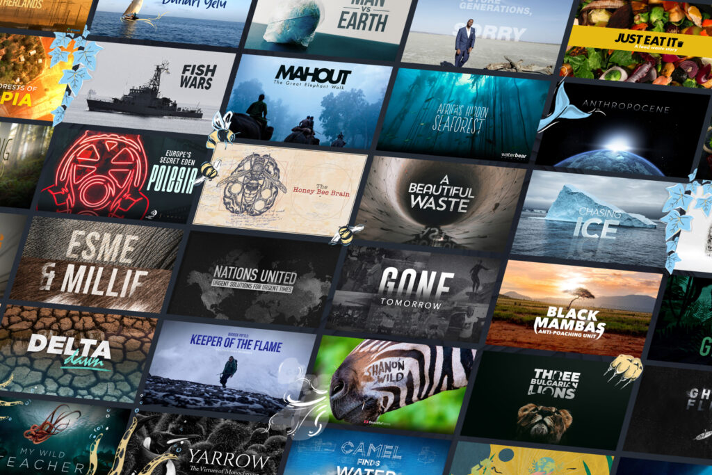 Streaming platform offers free environmental films, powers activism, encourages recycling