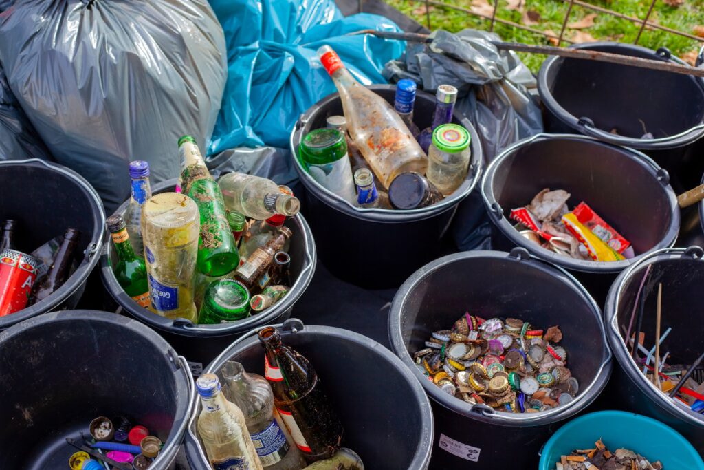 Nearly a fifth of waste unrecyclable due to contamination