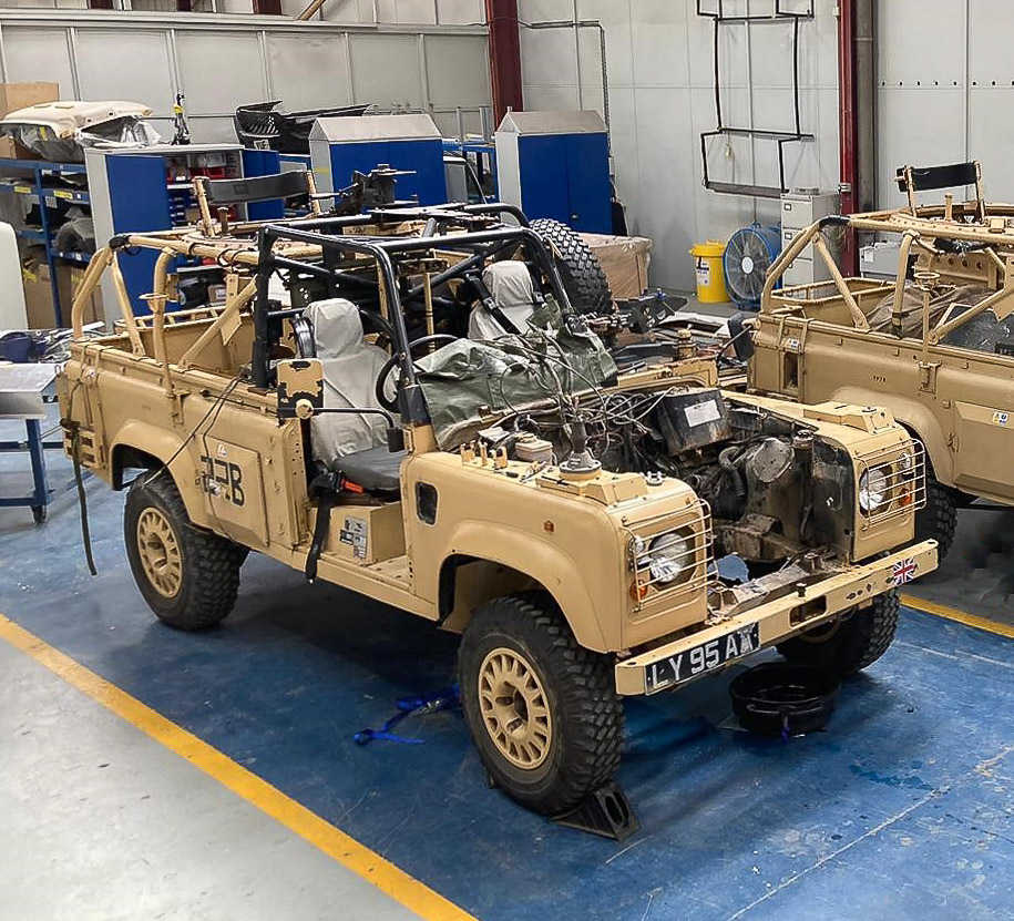 Can army EV contract cut military carbon footprint?