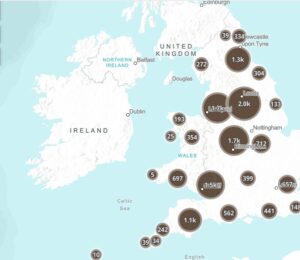 Just one water supplier contributes to Rivers Trust real-time sewage map