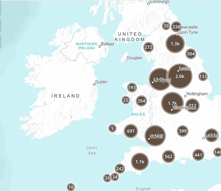 Just one water supplier contributes to Rivers Trust real-time sewage map