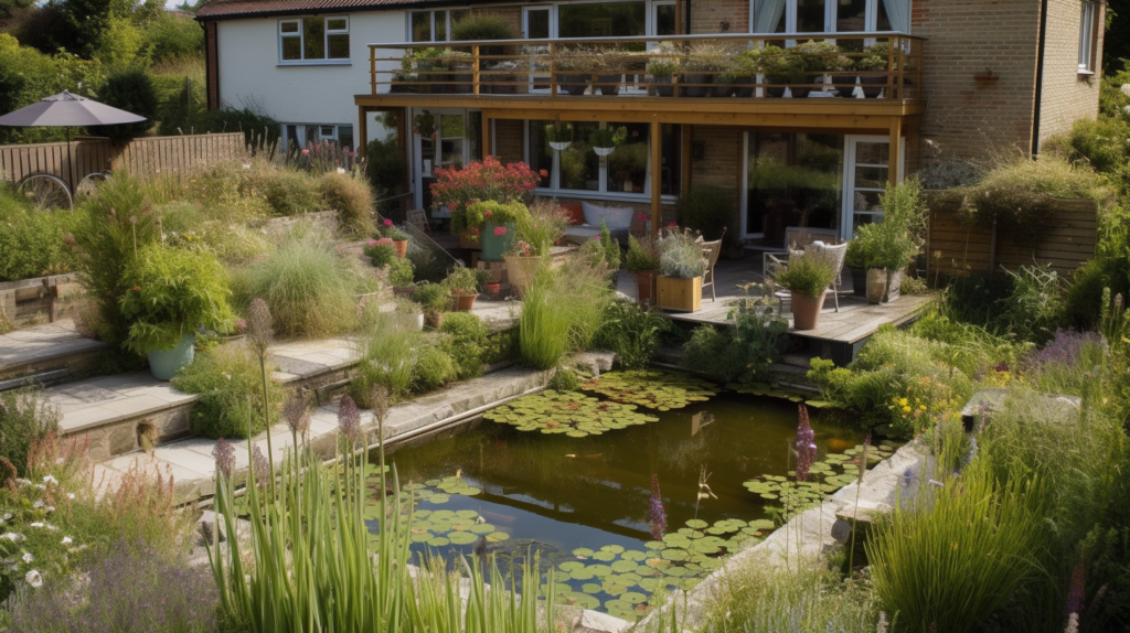 Climate chaos gardening: Embracing regenerative practices and protective design