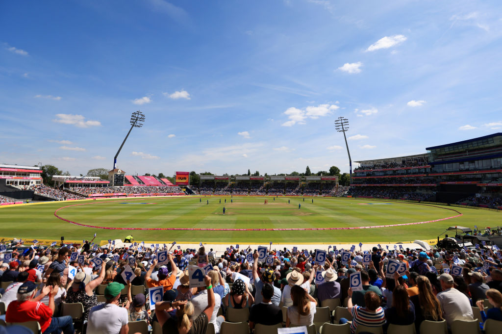 ‘Sustainable cricket’ at Edgbaston is a run in the right direction
