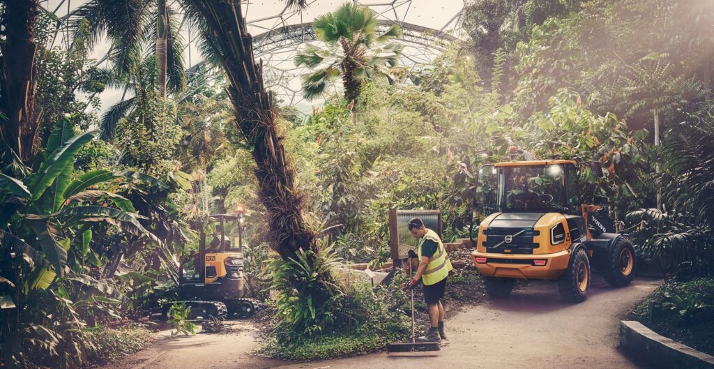 WATCH: Eden Project and Volvo prove potential of electromobility in construction