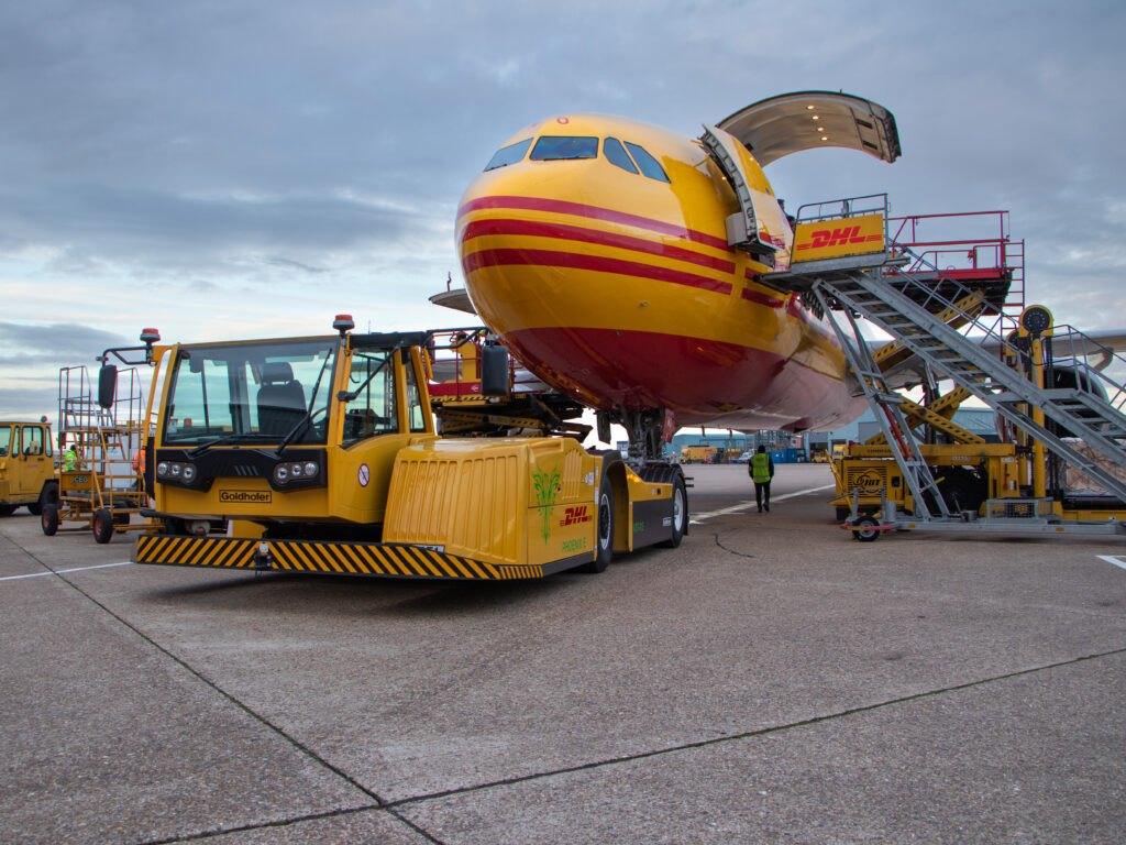 UK’s biggest cargo airport ready for ground equipment electrification