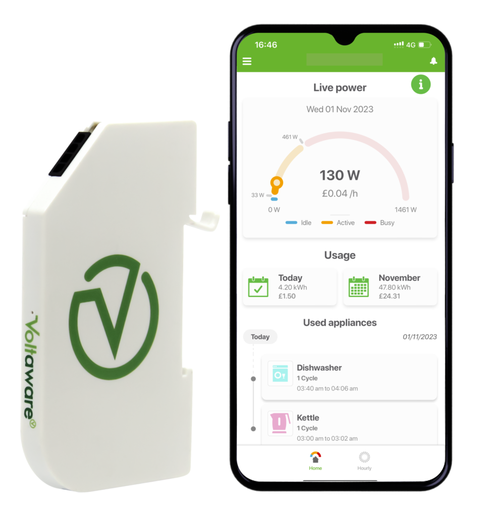 Itemised electricity bills save British households up to 30%