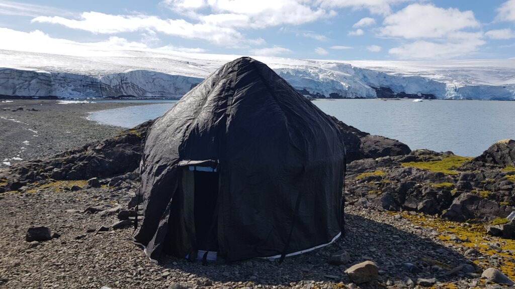 Recycled eco-tent ‘survives’ five-year Antarctica test